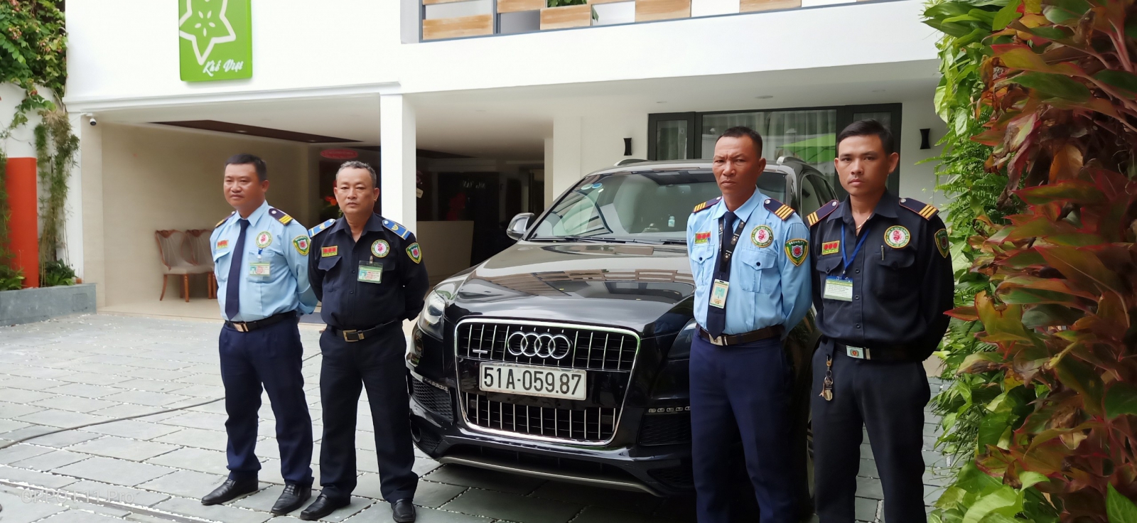 Tiêu chuẩn của một công ty bảo vệ chuyên nghiệp là như thế nào