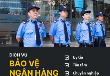 Dịch Vụ Bảo Vệ Ngân Hàng, Trường học Chuyên Nghiệp - An Toàn